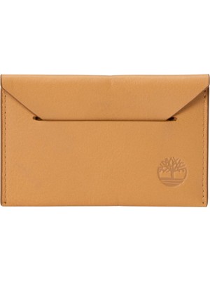 TB0A5NVD2311 Timberland Acadia Leather Card Holder C&amp;uuml;zdan Kahve