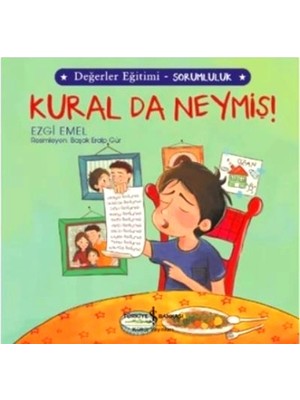 İş Bankası Kültür Yayınları Kural Da Neymiş! - Değerler Eğitimi Sorumluluk