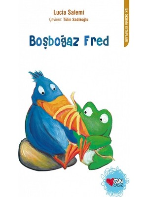 Can Çocuk Yayınları Boşboğaz Fred