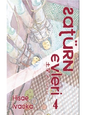 İthaki Yayınları Satürn Evleri 4