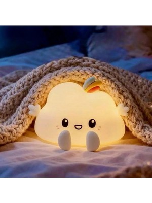 Gültekin Bulut Tasarımlı Renk Değiştirebilen Dokunmatik Gece Lambası