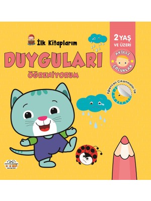 0-6 Yaş Yayınları Ilk Kitaplarım Duyguları Öğreniyorum
