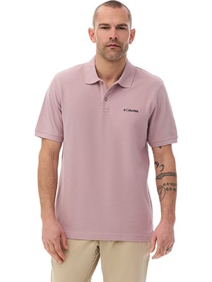 Columbia Csc Cascade Range Solid Polo Iı Erkek Kısa Kollu Polo T-Shirt