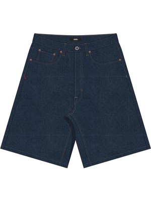 VN000T7CDRR1 Vans Check-5 Baggy Denim Short Erkek Şort ve Kapri Lacivert