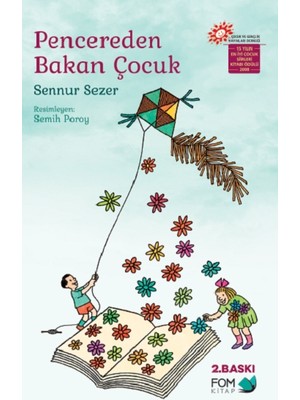 Fom Kitap Pencereden Bakan Çocuk