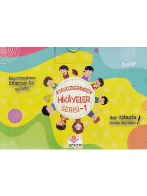 Alvera Atasözlerinden Hikayeler Serisi 1 Set