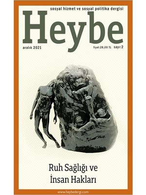 Nika Yayınevi Heybe Sosyal Hizmet ve Sosyal Politika Dergisi Sayı 2 - Aralık 2021