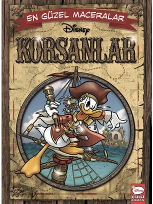 Colezium Disney Korsanlar Güzel Maceralar Serisi