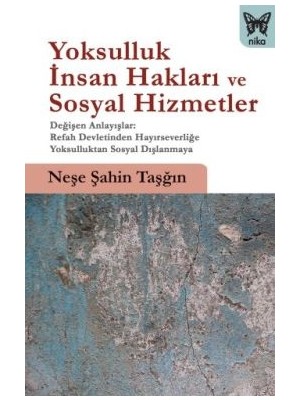 Nika Yayınevi Yoksulluk, Insan Hakları ve Sosyal Hizmetler