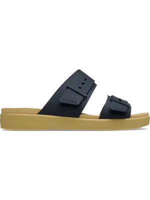 Crocs Brooklyn Tokalı Alçak Sandalet