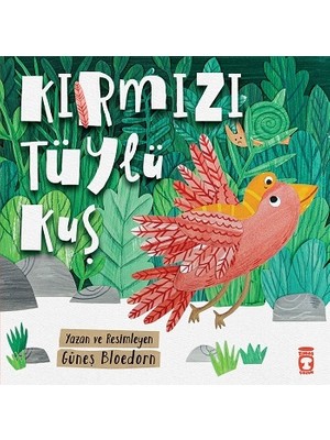 Timaş Çocuk Kırmızı Tüylü Kuş