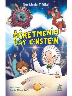 İthaki Yayınları Öğretmenim Bay Einstein