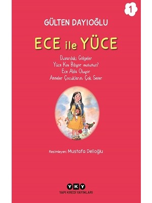 Yapı Kredi Yayınları Ece ile Yüce 1