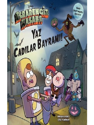 Beta Kids Disney - Esrarengiz Kasaba Yaz Cadılar Bayramı