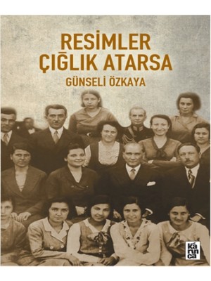 Karınca Yayınları Resimler Çığlık Atarsa