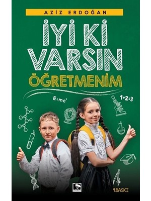 Çınaraltı Yayınları Iyi Ki Varsın Öğretmenim