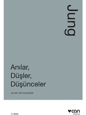 Carl Gust Jung Anılar, Düşler, Düşünceler Karton Kapak 2018 Yılı 308 Sayfa Eğitim Kitabı