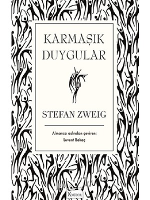 Koridor Yayıncılık Karmaşık Duygular (Bez Ciltli)