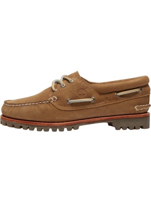 TB0A2GNVEW11 Timberland Authentic Boat Shoe Kadın Spor Ayakkabı Kahve