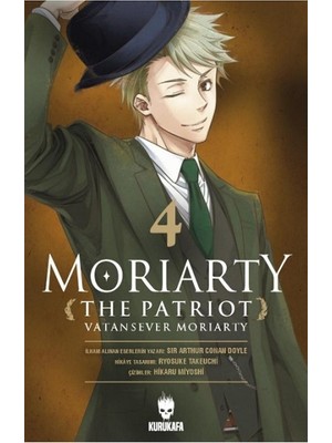 Moriarty The Patriot - Vatansever Moriarty 4