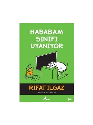Çınar Yayınları Hababam Sınıfı Uyanıyor