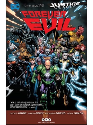 Yapı Kredi Yayınları Justice League Forever Evil: Daima Kötülük