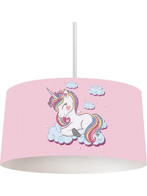 PremiumPort Şık Çocuk ve Bebek Odası Sarkıt Avize TLAV-060, Modern ve Renkli Tasarım