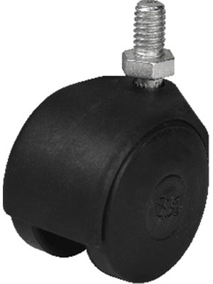 Nemere Hts 405 - Plastik Küçük Vidalı Tekerlek 4 Adet