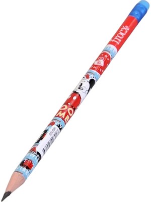 Otto Disney Mickey Silgili Kurşun Kalem 42891 (72 Li Paket)