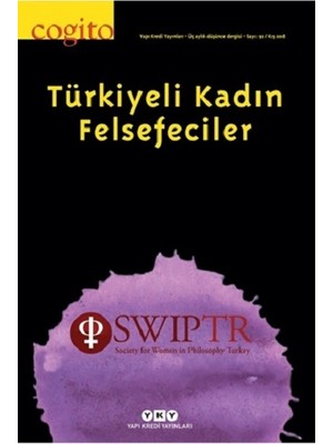 Yapı Kredi Yayınları - Dergi Cogito 92  - Türkiyeli Kadın Felsefeciler