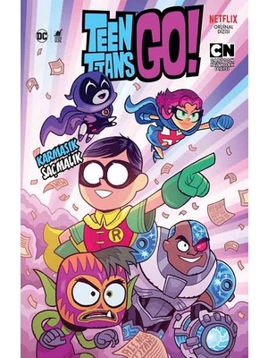 Dinozor Çocuk Teen Titans Go! - Karmaşık Saçmalık