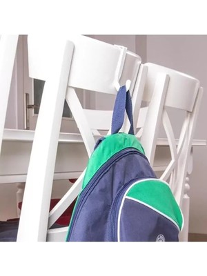 Just Cheap Store 6'lı Çok Amaçlı Pratik Askı Sert Plastik ROYALEKS-GMP-799-OP-8