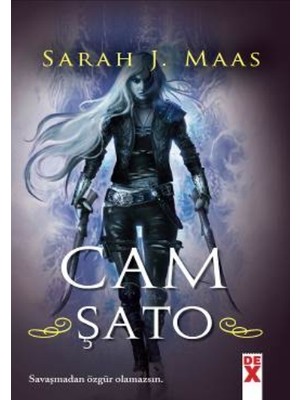 Dex Yayınevi Cam Şato 1 Sarah J. Maas Ciltli 500 Sayfa Türkçe Dilinde Eser
