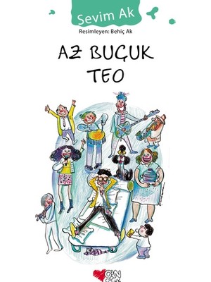Can Çocuk Yayınları Az Buçuk Teo
