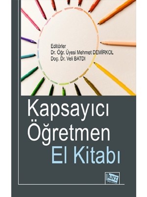 Anı Yayıncılık Kapsayıcı Öğretmen El Kitabı