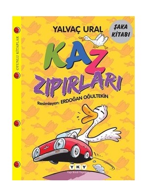 Yapı Kredi Yayınları Kaz Zıpırları