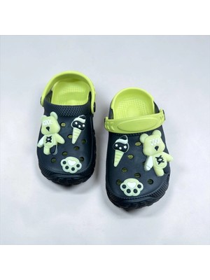 Benitto Kids Twingo Çift Renkli Emojili Çocuk Terlik BNT209