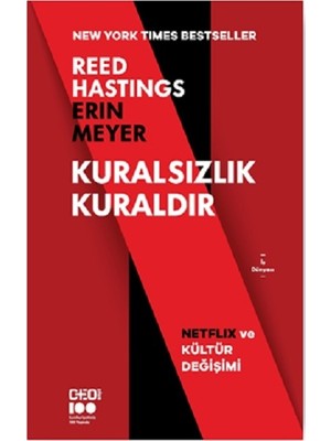 Ceo Plus Kuralsızlık Kuraldır: Netflix ve Kültür Değişimi