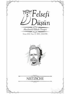 Pinhan Yayıncılık Felsefi Düşün Dergisi Sayı: 18 Nisan 2022
