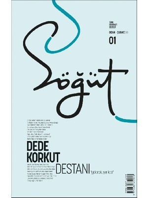 Ötüken Neşriyat Söğüt - Türk Edebiyatı Dergisi Sayı 01 Ocak - Şubat 2020