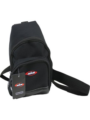 Kont Bodybag Omuz  Çanta Çarpraz  3 Fermuarlı Bölme   8 x 15 x 27CM (5067)