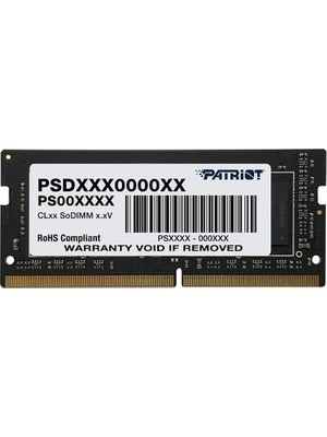 PATRIOT DDR4 16GBx1 3200MT/s メモリ Patriot DDR4 Bellek Ramler ve Fiyatları - Hepsiburada.com