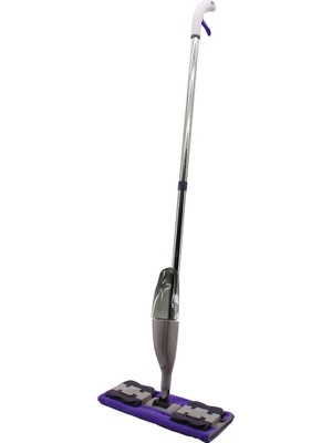Kont Spreyli - Su HAZNELİ=270ML Mandallı Yüzey Temizlik Palet Mop M.fiber Paspas M.SAP=115CM- 360° BRKT-910149 (5067)