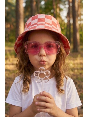 Le Mabelle Pembe Kelebek Model Çocuk Güneş Gözlüğü