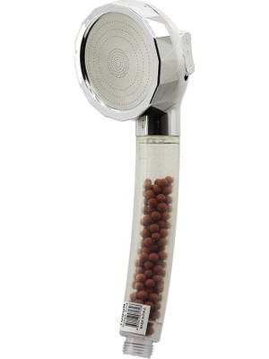 Kont Fonksiyon Boncuklu - Şeffaf Duş Başlık Fonksiyonlu (5067)