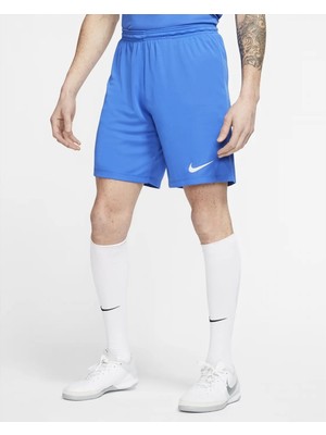 Nike Dry Park Iıı Mavi Erkek Futbol Şortu