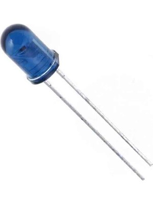 Powermaster LED Mavi 5 mm Mercekli