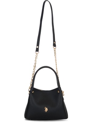 U.s. Polo Assn. Kadın Omuz Çantası Siyah US26152 – Günlük Şık Tasarım, Hafif ve Kullanışlı