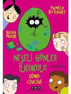 Yapı Kredi Yayınları Neşeli Günler Ilkokulu - Dino Civcivi