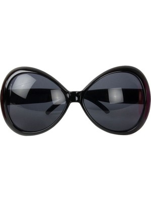 Kont 70 Li Yıllar Siyah Renk Nostalji Yeşilçam Parti Gözlüğü (5067)